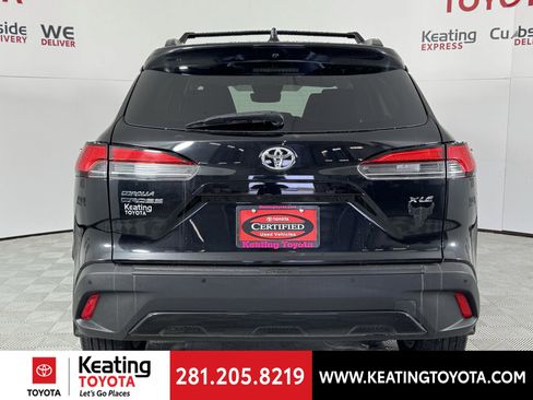 Certified 2024 Toyota Corolla Cross XLE image 7