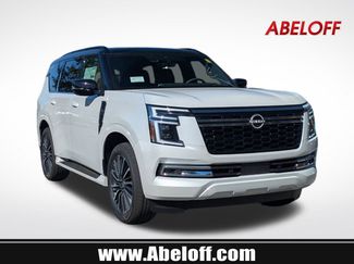 New 2026 Nissan Armada Platinum Reserve video 1