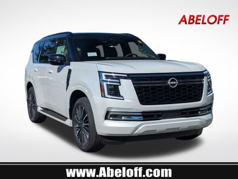 New 2026 Nissan Armada Platinum Reserve image 1