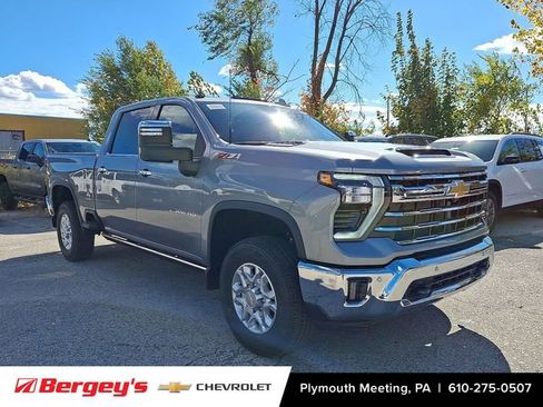 New 2026 Chevrolet Silverado 2500 LTZ w/ LTZ Convenience Package image 2