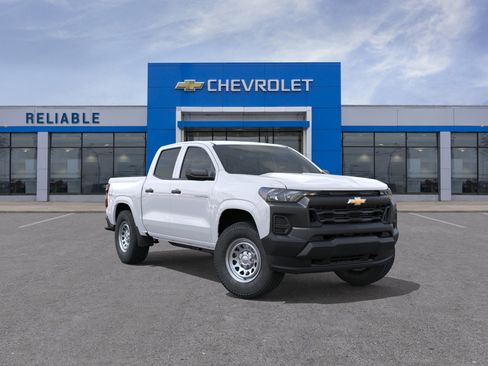 New 2026 Chevrolet Colorado W/T AWD/4WD image 1