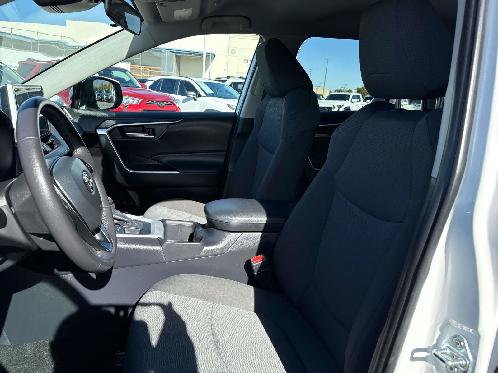 Used 2025 Toyota RAV4 XLE w/ Weather Package AWD/4WD image 12