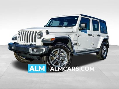 Used 2018 Jeep Wrangler Unlimited Sahara
