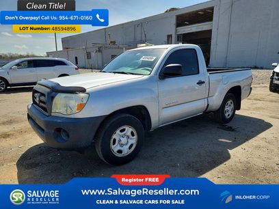 Used 2007 Toyota Tacoma 2WD Regular Cab