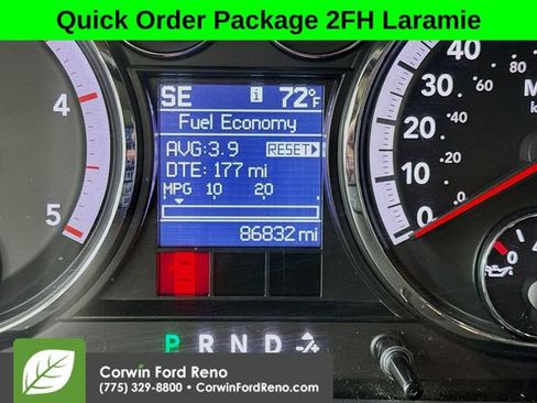 Used 2012 RAM 2500 Laramie w/ Cold Weather Group image 12