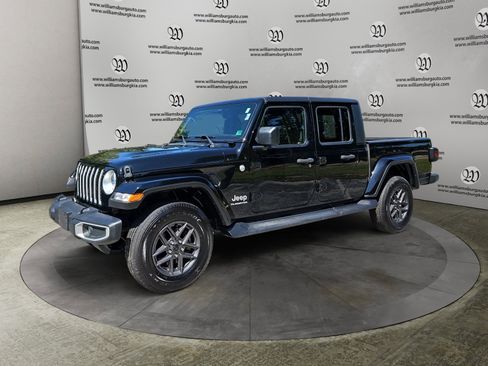 Used 2021 Jeep Gladiator Overland w/ Popular Equipment Package image 1