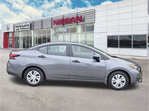 New 2025 Nissan Versa S w/ Trunk Package image 3