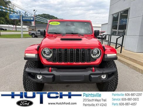 Used 2026 Jeep Wrangler Unlimited Rubicon AWD/4WD image 9