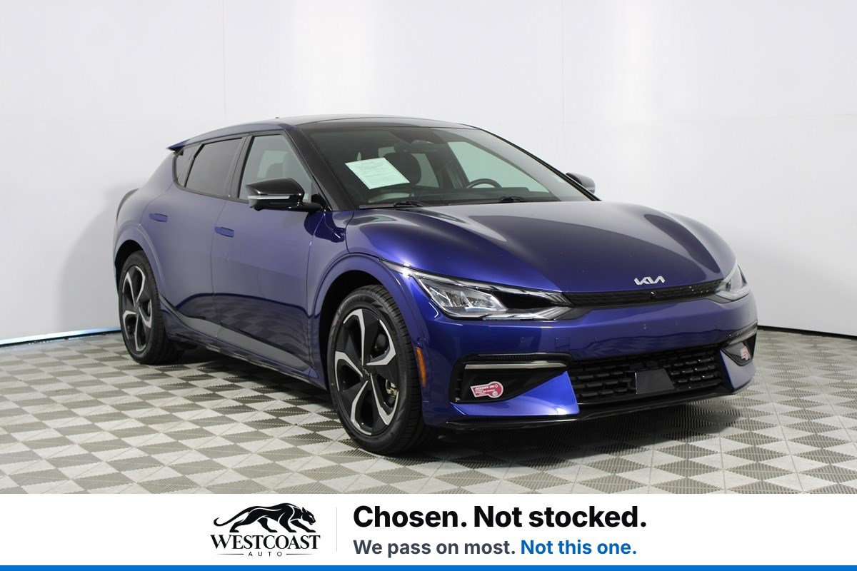 Used 2024 Kia EV6 GT-Line AWD/4WD image 1