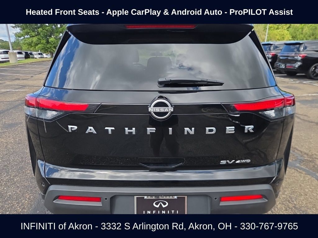 Used 2024 Nissan Pathfinder SV AWD/4WD image 7