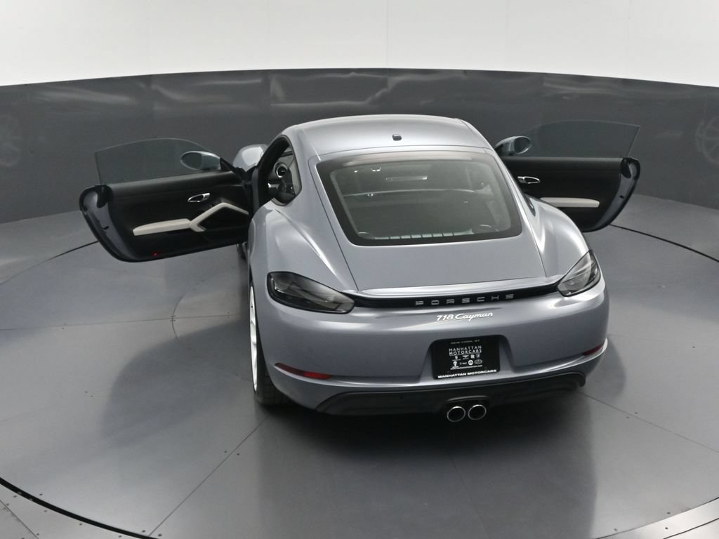 Certified 2024 Porsche 718 Cayman RWD image 30
