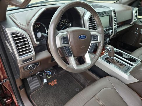 Used 2015 Ford F150 King Ranch w/ Equipment Group 601A Luxury image 12