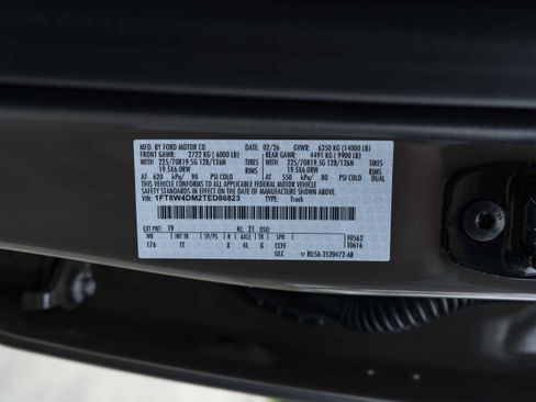 Used 2026 Ford F450 Platinum w/ Platinum Plus Package image 49