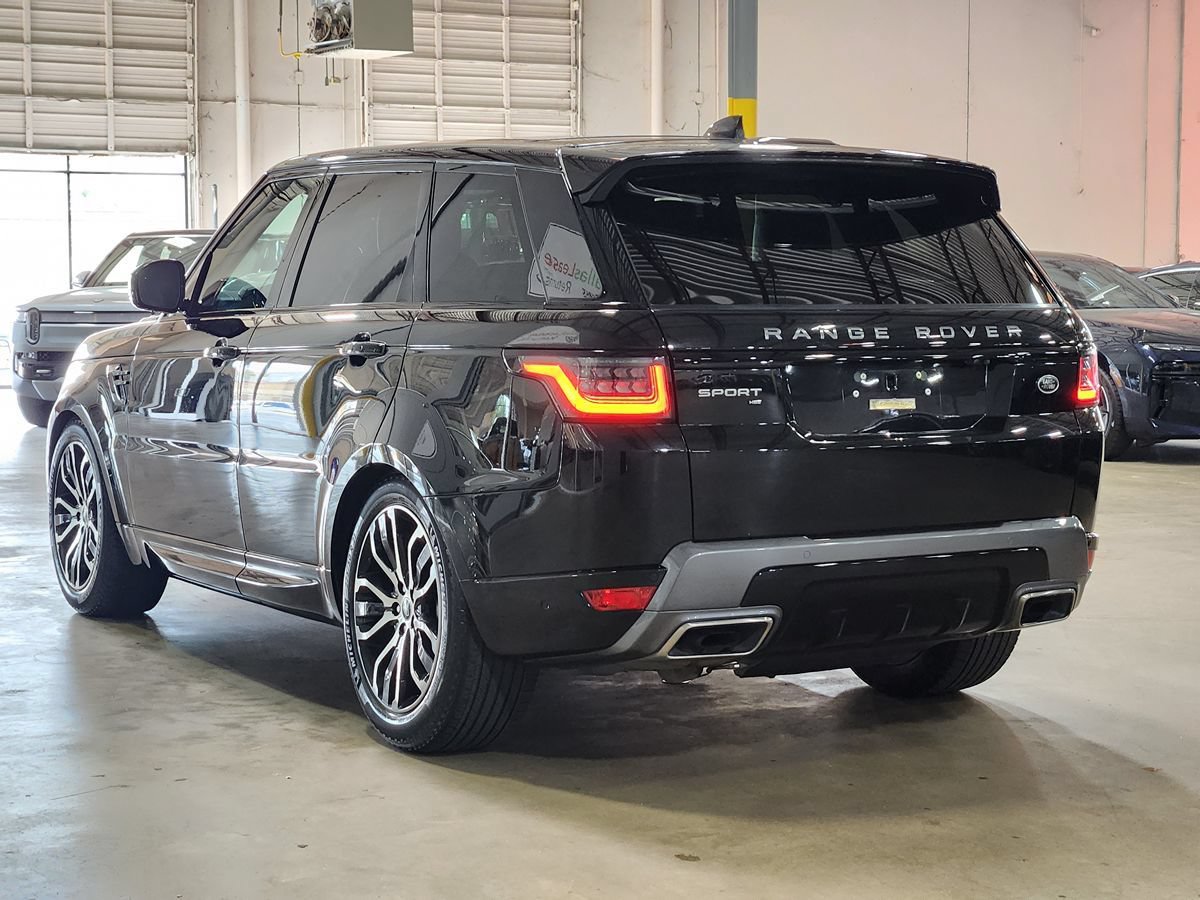 Used 2022 Land Rover Range Rover Sport HSE Silver Edition AWD/4WD image 11