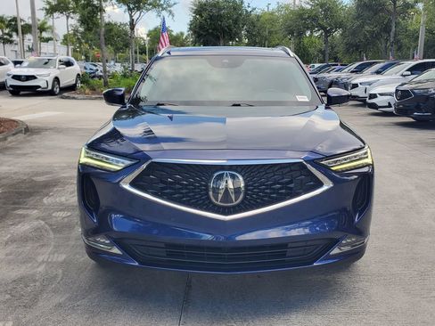 Used 2023 Acura MDX SH-AWD w/ Advance Package image 2