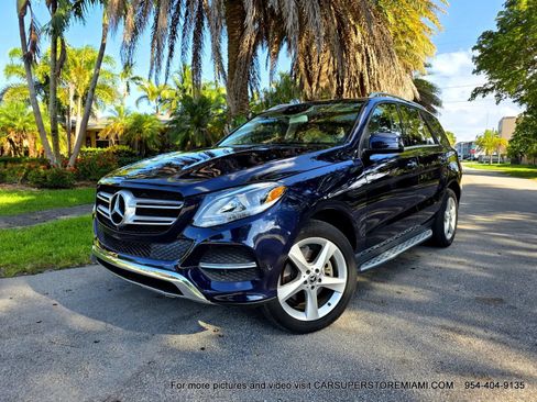 Used 2018 Mercedes-Benz GLE 350 4MATIC w/ Premium 1 Package image 3