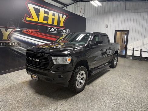 Used 2020 RAM 1500 Big Horn image 1