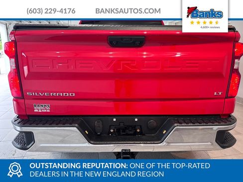 Certified 2023 Chevrolet Silverado 1500 LT AWD/4WD image 7
