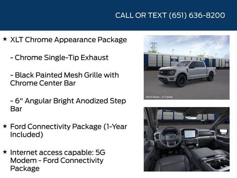 New 2026 Ford F150 XLT w/ Equipment Group 303A High image 29