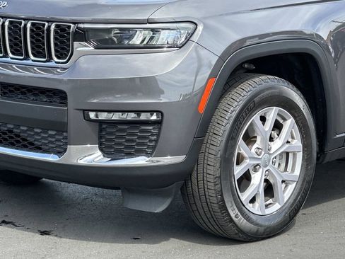 Used 2021 Jeep Grand Cherokee L Limited AWD/4WD image 8