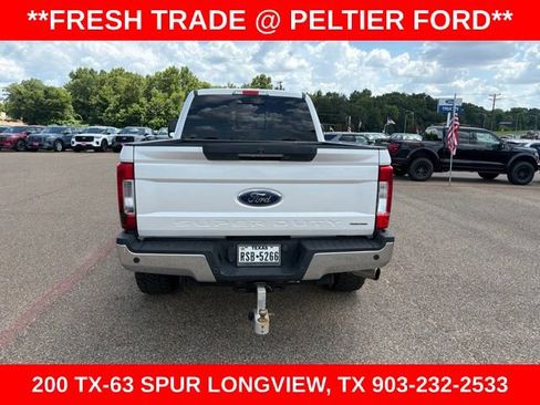 Used 2017 Ford F250 Lariat w/ Lariat Ultimate Package AWD/4WD image 11