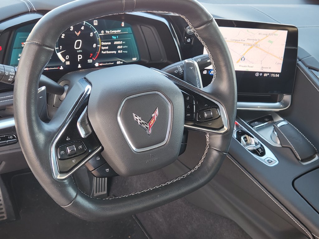 Used 2023 Chevrolet Corvette Stingray Preferred Conv w/ Z51 Performance Package RWD image 27