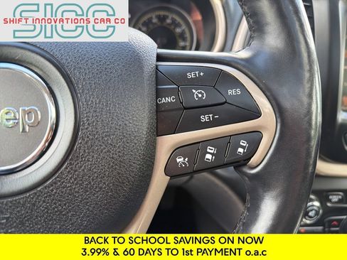 Used 2014 Jeep Cherokee Limited w/ Technology Group AWD/4WD image 14