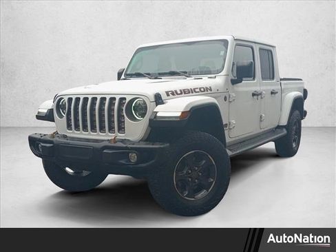 Used 2023 Jeep Gladiator Rubicon w/ LED Lighting Group image 1