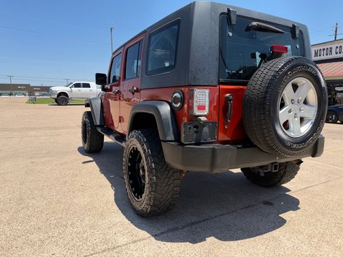 Used 2009 Jeep Wrangler Unlimited X AWD/4WD image 5