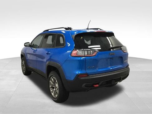 Used 2022 Jeep Cherokee Trailhawk w/ Trailer Tow Group AWD/4WD image 14