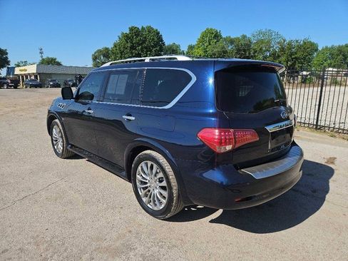 Used 2017 INFINITI QX80 4WD w/ Driver Assistance Package image 4