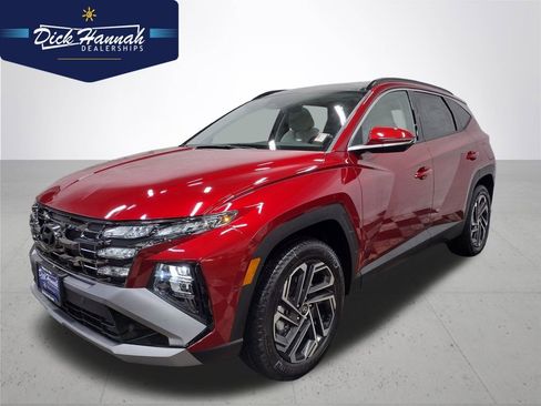 New 2026 Hyundai Tucson Limited AWD/4WD image 1
