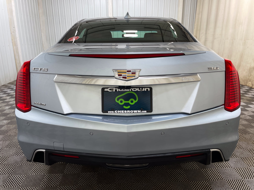 Used 2018 Cadillac CTS Premium Luxury w/ Technology Package AWD/4WD image 23
