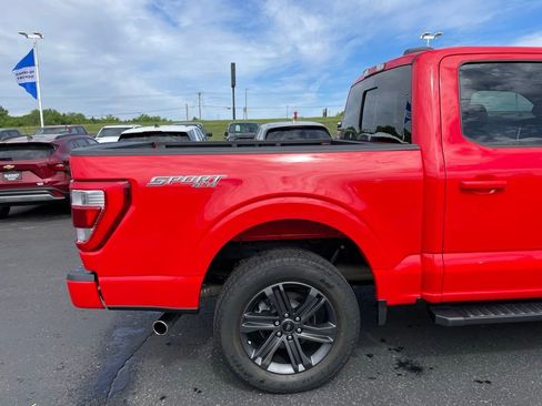 Used 2023 Ford F150 Lariat w/ Equipment Group 502A High AWD/4WD image 31