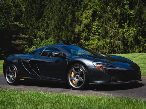 Used 2015 McLaren 650S Coupe RWD image 3
