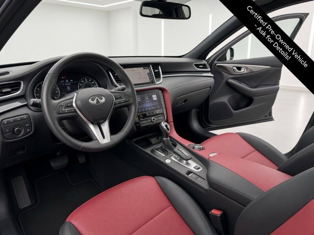 Certified 2025 INFINITI QX50 Sport AWD/4WD image 18