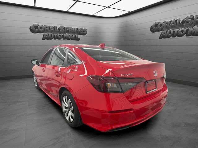 Certified 2026 Honda Civic LX image 3