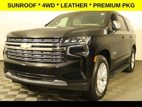 Used 2021 Chevrolet Tahoe Premier w/ Premium Package image 1