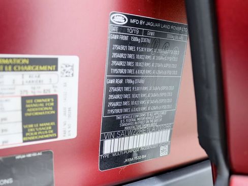 Used 2020 Land Rover Range Rover Sport SVR AWD/4WD image 48