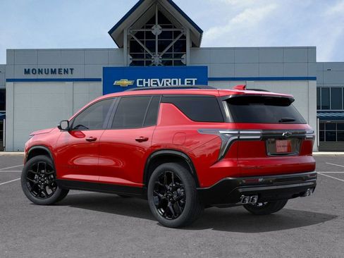 New 2026 Chevrolet Traverse RS image 3