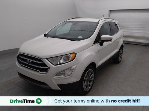 Used 2018 Ford EcoSport Titanium FWD image 1