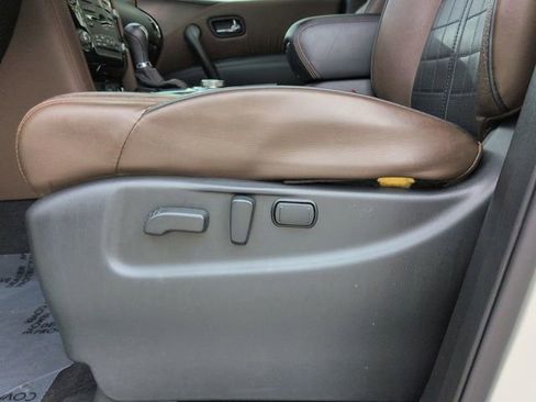 Used 2019 Nissan Armada Platinum w/ Captain's Chairs Package AWD/4WD image 24
