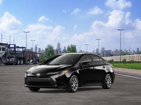 New 2026 Toyota Corolla LE FWD image 1