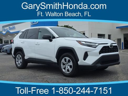 Used 2024 Toyota RAV4 LE FWD image 1