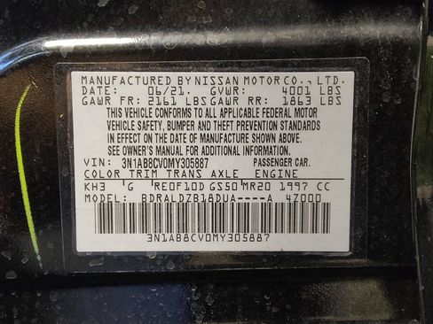 Used 2021 Nissan Sentra SV FWD image 33