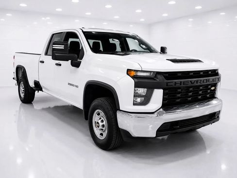 Used 2021 Chevrolet Silverado 2500 W/T w/ WT Convenience Package AWD/4WD image 7
