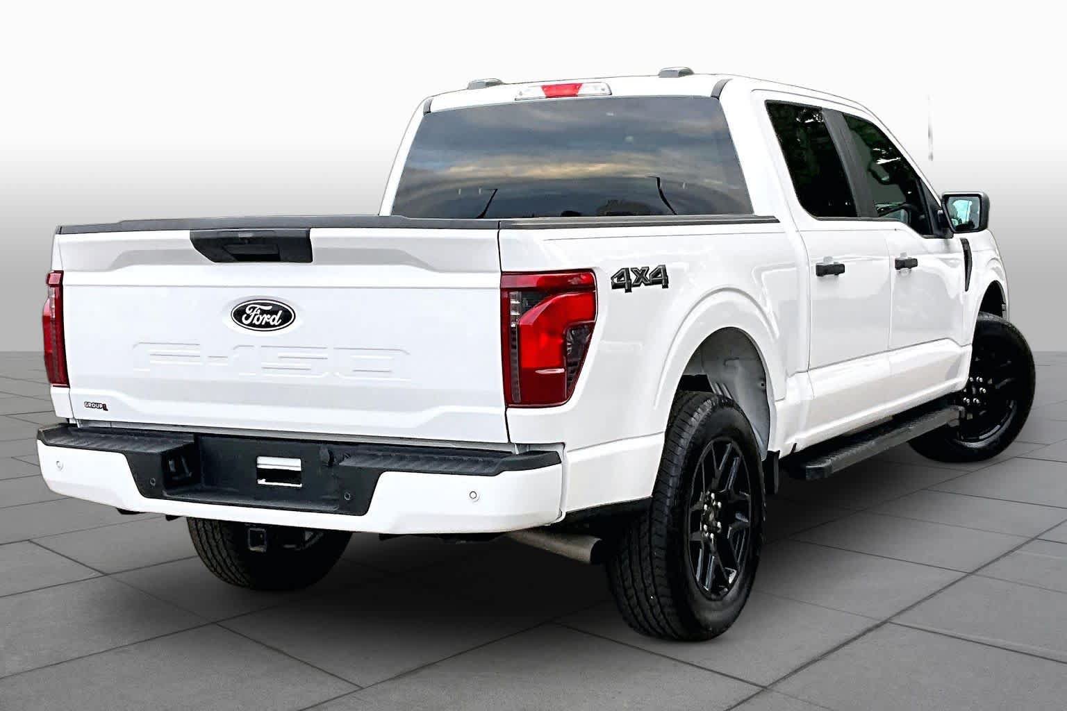 Used 2025 Ford F150 STX w/ STX Black Appearance Package AWD/4WD image 13