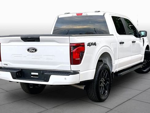 Used 2025 Ford F150 STX w/ STX Black Appearance Package AWD/4WD image 13