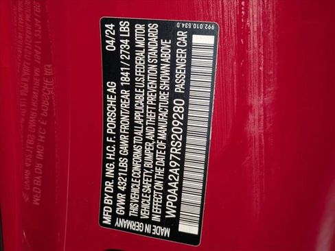 Used 2024 Porsche 911 Carrera 4 image 23