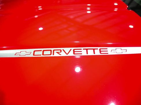 Used 1995 Chevrolet Corvette Coupe image 21